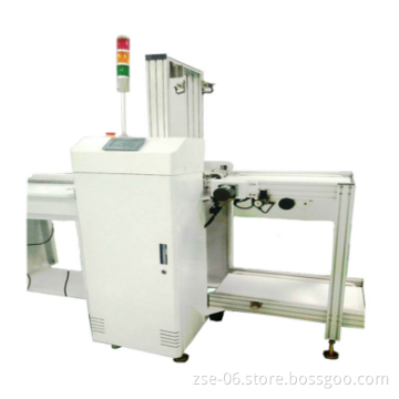 Automatic PCB magazine unloader for SMT Electronic Assembling system